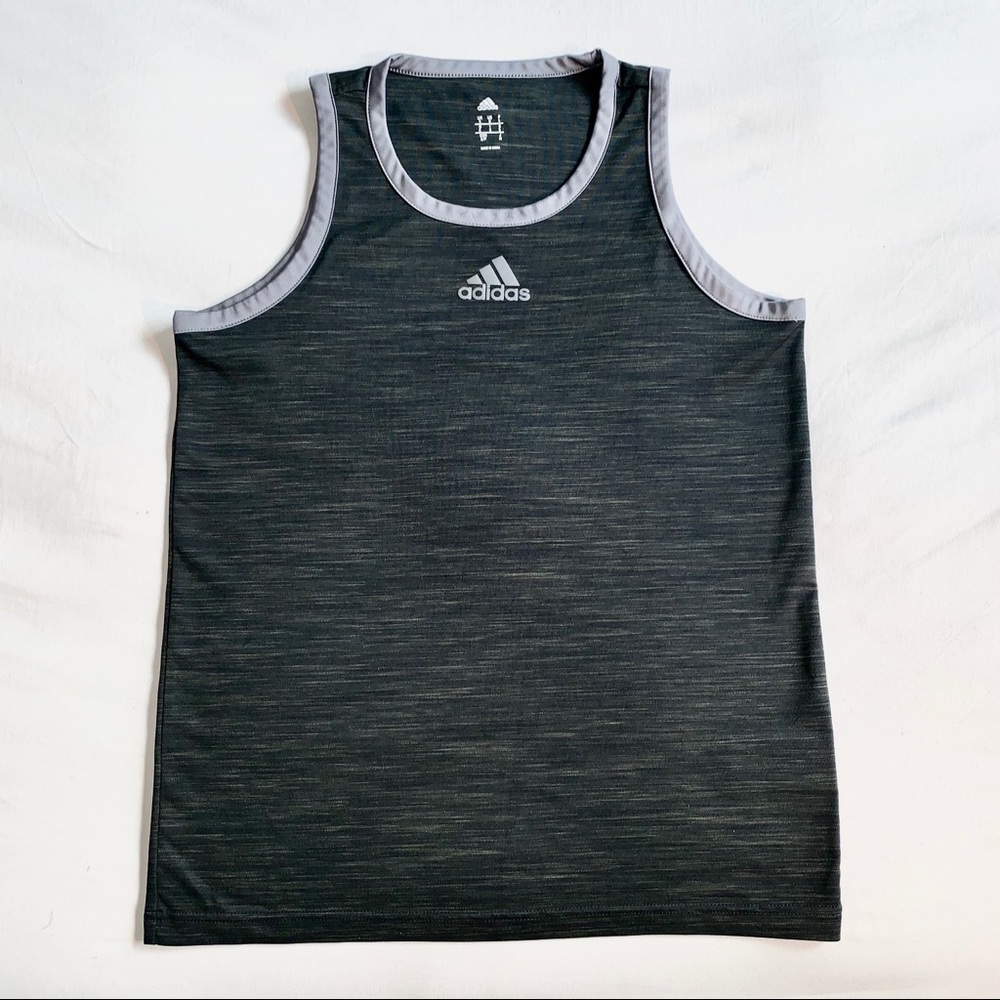 Adidas Black Tank Top